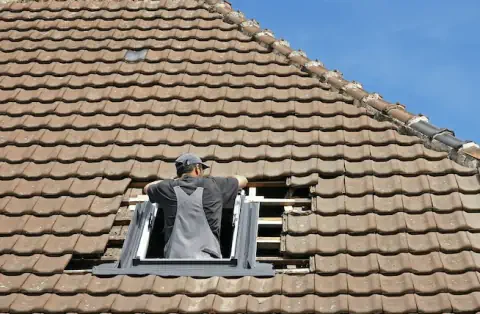 Pose de velux - Thoiry